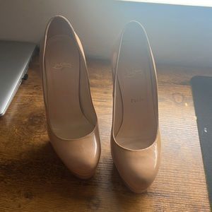 Christian Louboutin high heels shoes